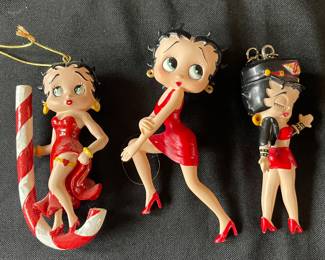 Betty Boop Ornaments