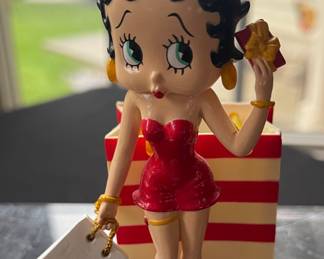 Betty Boop Figure