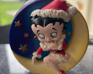 Betty Boop Ornament