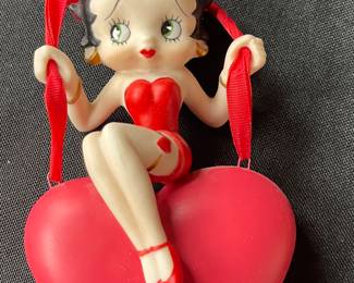 Betty Boop Ornament