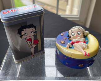 Betty Boop Tim and Ornament
