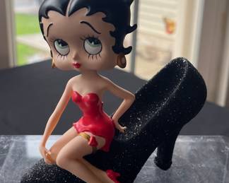 Betty Boop Figure