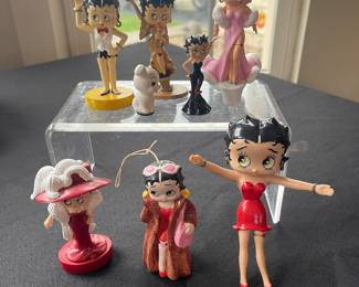 Betty Boop Figures