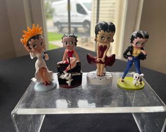Betty Boop Figures