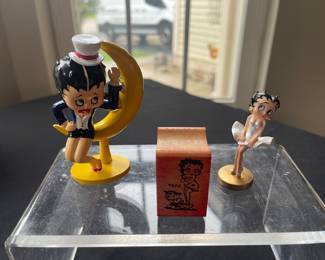 Betty Boop Figures