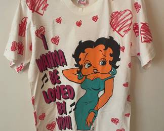 Betty Boop T-shirt
