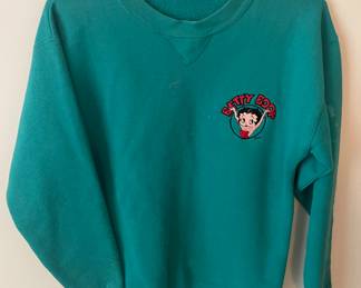 Betty Boop Sweatshirt