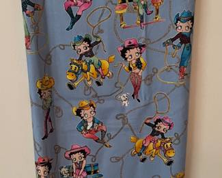Betty Bop Fabric