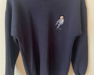 Betty Bop Sweatshirt