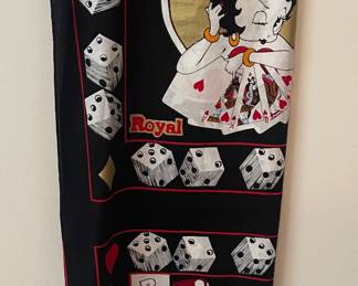 Betty Boop Fabric