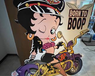 Betty Boop Life Size Board Poster