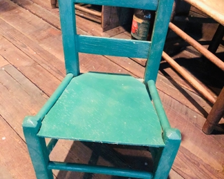 Hand made childs chair