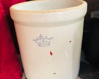 4 gallon Robinson Ransbottom crock