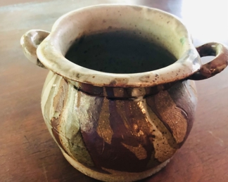 Art pottery signed
