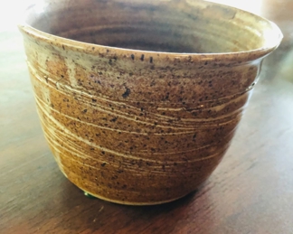 Art pottery signed