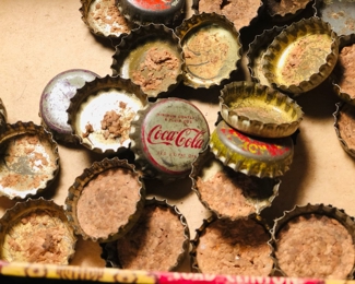 Cork bottle caps
