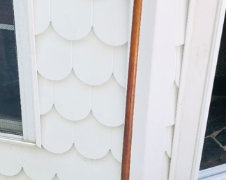 Antique bissell cyco bearing floor sweeper c. 1900