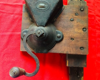 Kings improved coffee mill wall mount