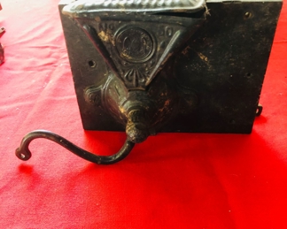 Parker coffee mill wall mount Eagle #70