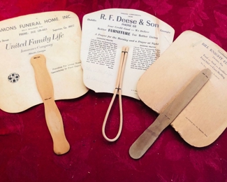 Fans
Sammons Funeral Home Soperton Ga 
RF Deese & Son furniture Dublin Ga
Bill Knight Co feed and seed Dexter Ga