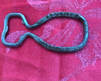 Drink a bite to eat 
10 12 & 4 o’clock soda pop
Vintage Dr Pepper wire bottle opener 