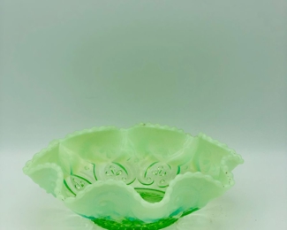Dugan glass opalescent bowl