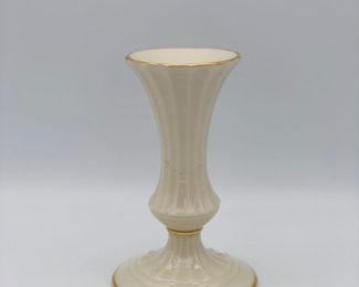 Lenox fluted candle stick 