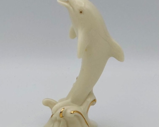 Lenox dolphin figurine 
