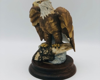 Gorham bald eagle figurine 