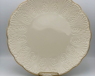 Lenox cottage chop plate