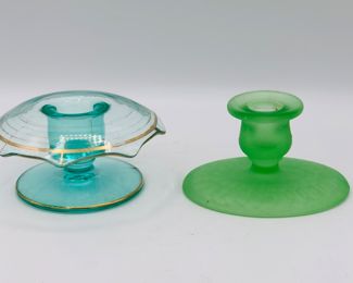 Uranium candleholders 