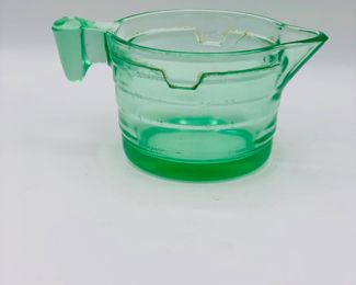 Vintage uranium measuring cup 