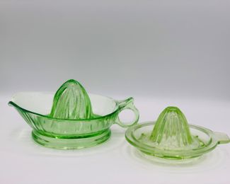 Vintage uranium juicers