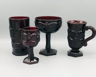 There are around 200 pieces of Avon Centinneal 1886-1986