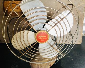 Vintage Wizard Imperial fan