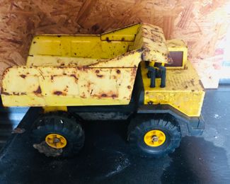 Tonka dump truck