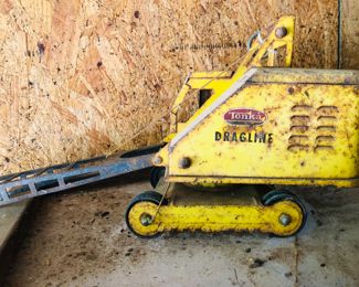 Tonka drag line