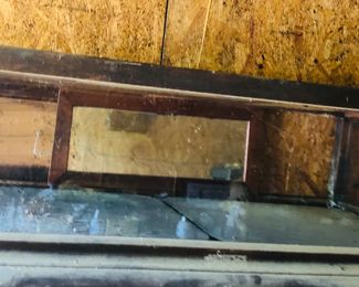 Vintage single store display case