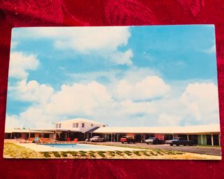 Vintage Unadilla Ga postcard 