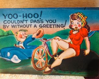 Lots of vintage postcards