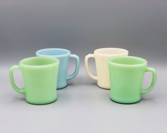 Fire king mugs