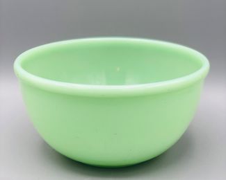 Jadeite mixing bowl 