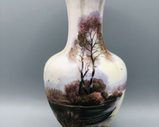 
Beautiful early 1900’s Scenic Nippon Vase