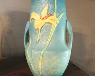 Roseville blue zephyr lily