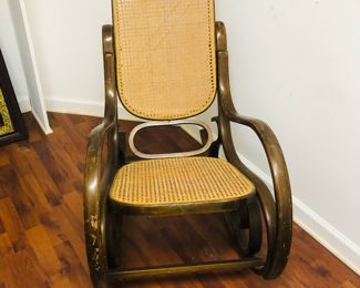 Bentwood rocker