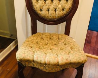 Late 20th Century  Victorian Chair