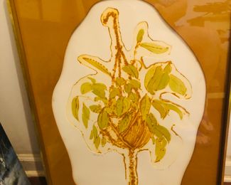 Original signed numbered print