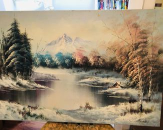 Original signed painting 