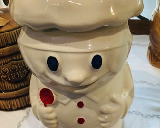 Vintage McCoy Bobby the Baker cookie jar