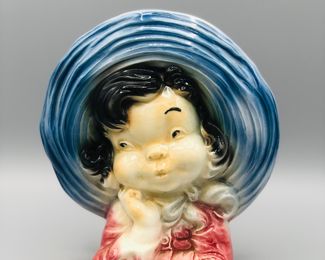 Vintage Royal Copely wall pocket